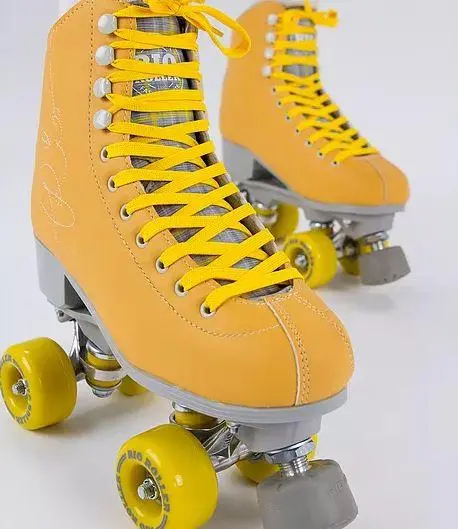 Rio Roller Signature Yellow Skates 2