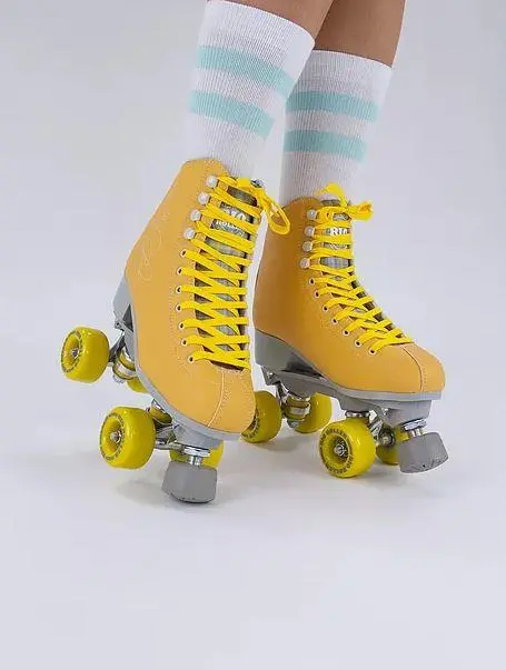 Rio Roller Signature Yellow Skates 3