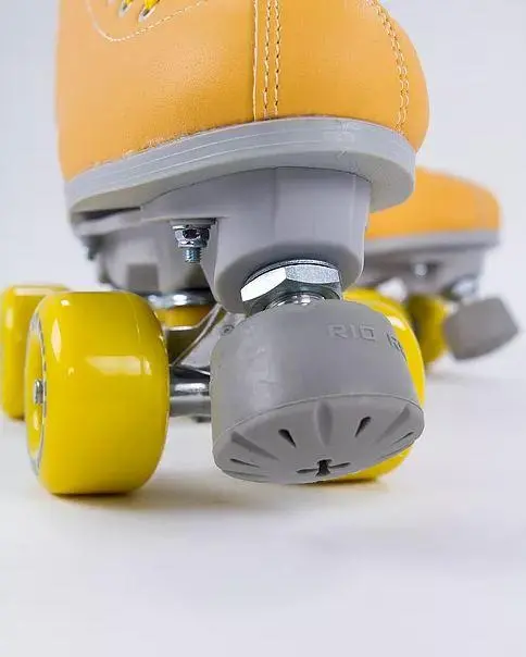 Rio Roller Signature Yellow Skates 4