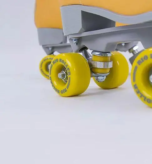 Rio Roller Signature Yellow Skates 5
