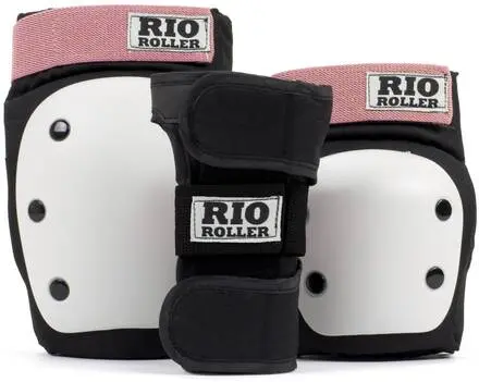 Rio Roller Triple Pad Set - Black Rose 1