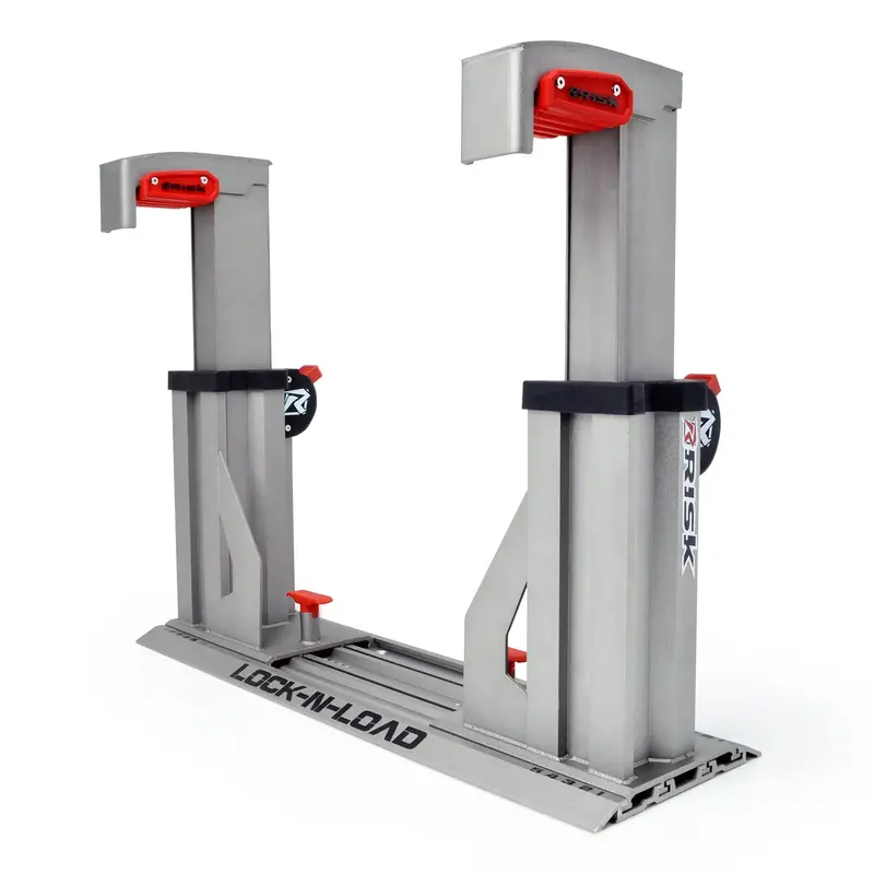 Risk Racing Lock-N-Load Pro Hd - Strapless Moto Transport System 1