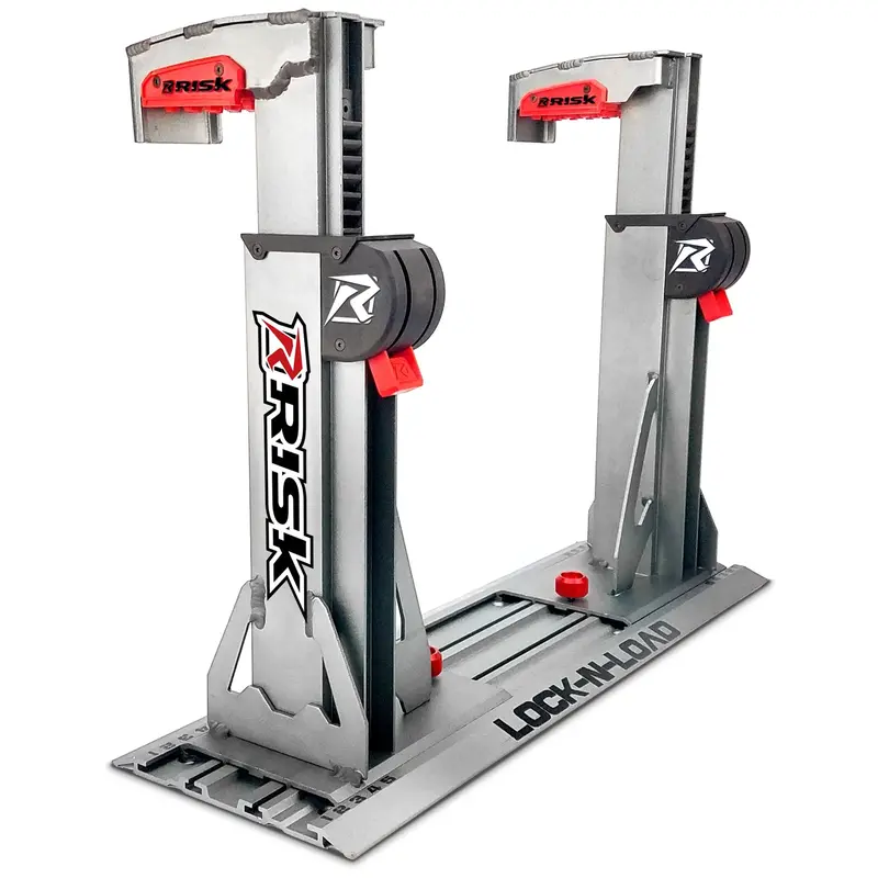 Risk Racing Lock-N-Load Pro - Strapless Moto Transport System 1