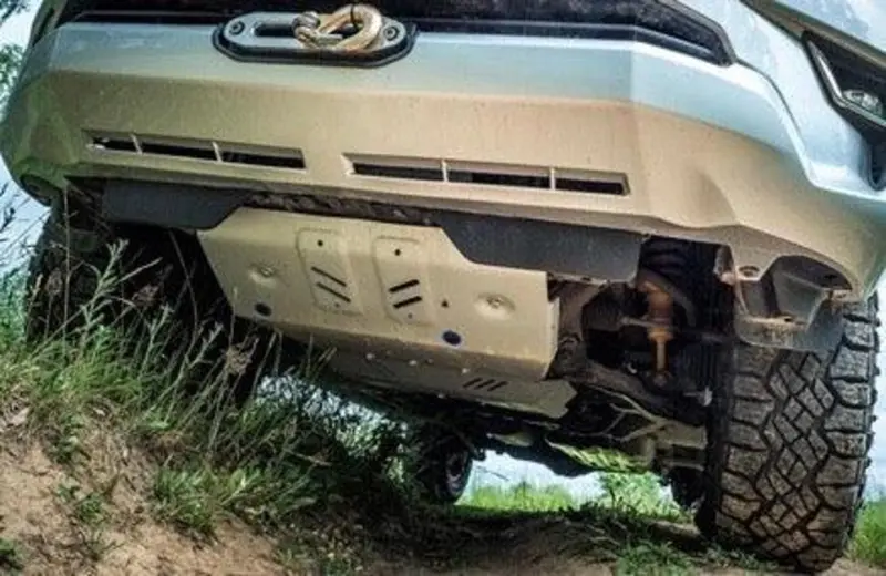 Rival 4X4 Engine Part 1 Underbody Armour Toyota Lc Prado 2009-On 1