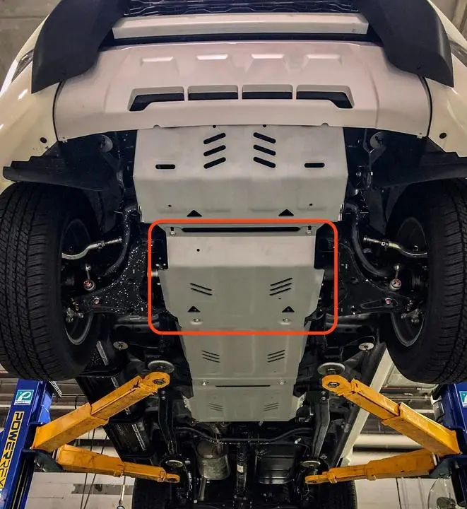 Rival 4X4 Engine Underbody Armour Mitsubishi Triton L200 2015-On / Mitsubishi Pajero Sport 1