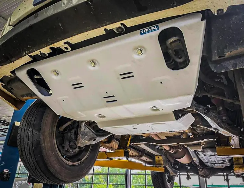 Rival 4X4 Engine Underbody Armour Toyota Hilux 2005-2015 / Toyota Fortuner 2011-2015 2