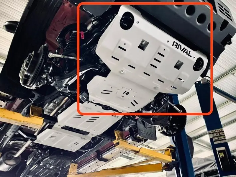 Rival 4X4 Engine Underbody Armour Toyota Hilux 2015-On / Toyota Fortuner 2015-On 1