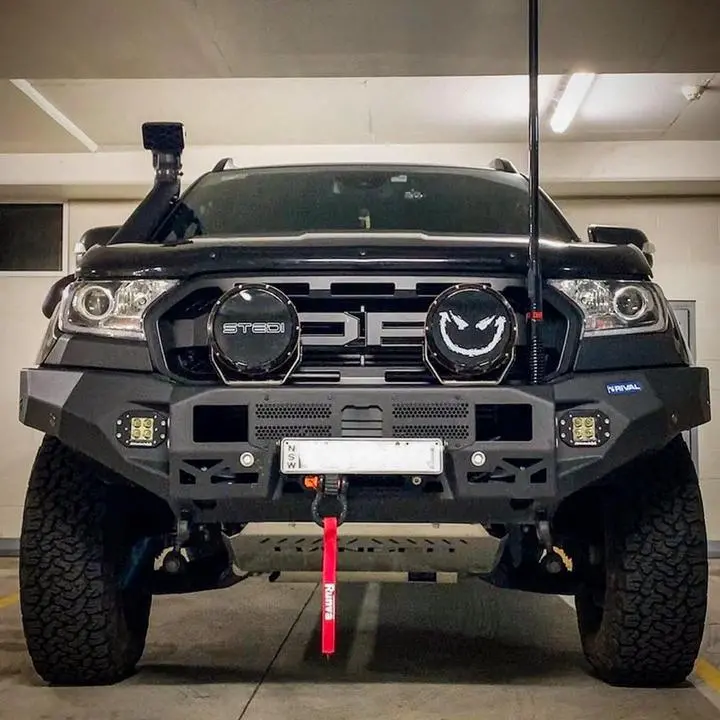Rival 4X4 Front Bar Ford Ranger Px1 Px2 Px3 1