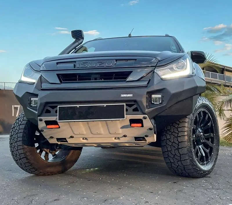 Rival 4X4 Front Bar Isuzu D-Max 2017-2019 1