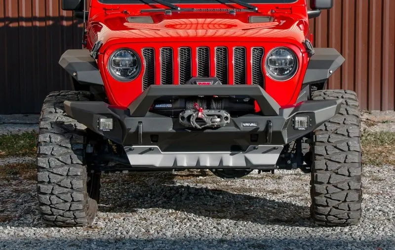 Rival 4X4 Front Bar Jeep Wrangler 2007-On Gladiator 2020-On 1