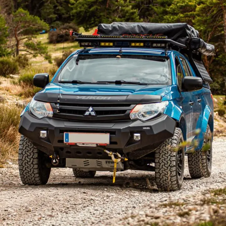 Rival 4X4 Front Bar Mitsubishi Triton Mq 2015-2019 1