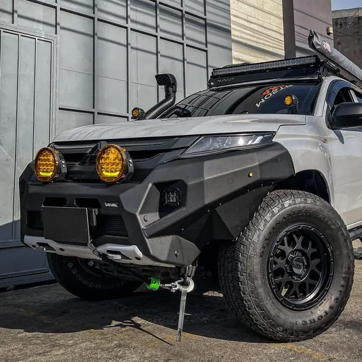 Rival 4X4 Front Bar Mitsubishi Triton Mr 2019-On 1