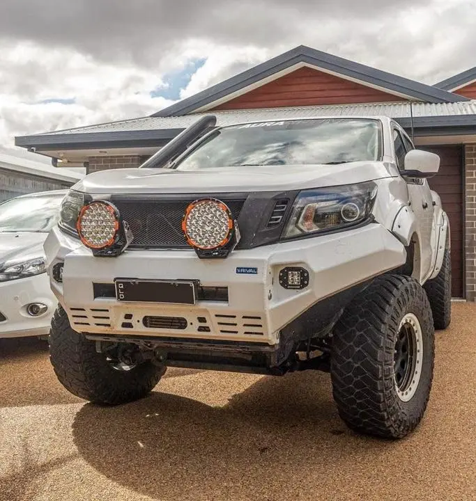 Rival 4X4 Front Bar Nissan Navara D23 2015-2019 1