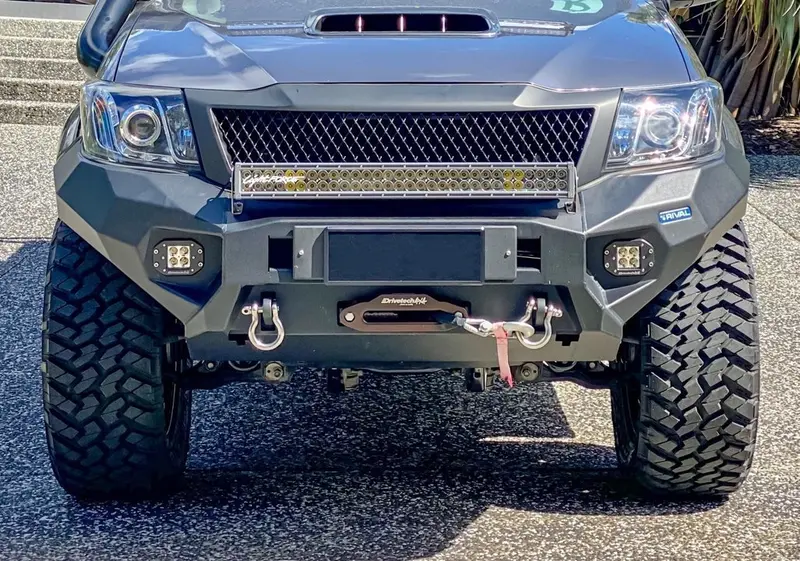 Rival 4X4 Front Bar Toyota Hilux 2011-2015 1