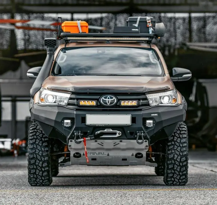 Rival 4X4 Front Bar Toyota Hilux 2015-2018 1
