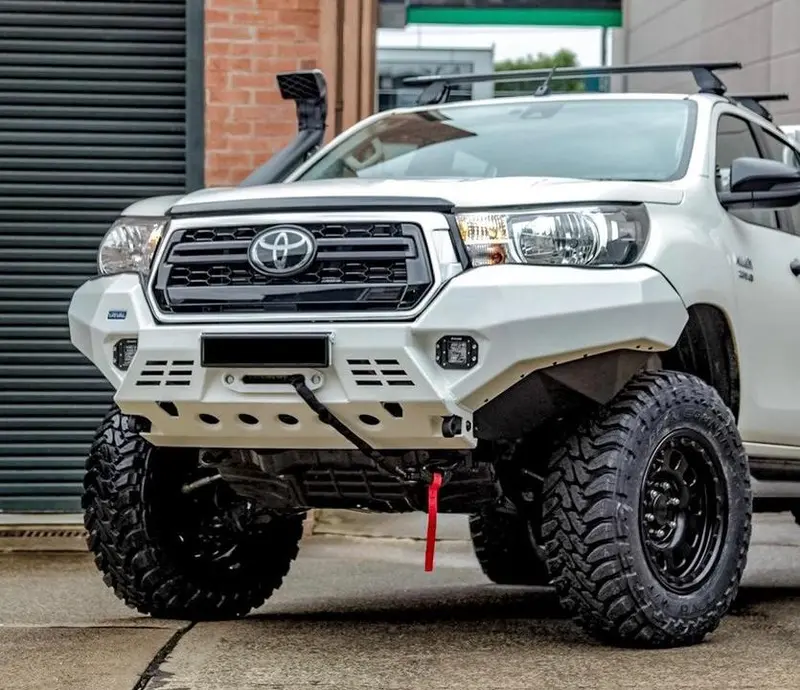 Rival 4X4 Front Bar Toyota Hilux 2018-2021 1