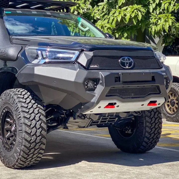 Rival 4X4 Front Bar Toyota Hilux 2021-On 1