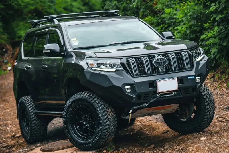 Rival 4X4 Front Bar Toyota Lc Prado 2018-On 1
