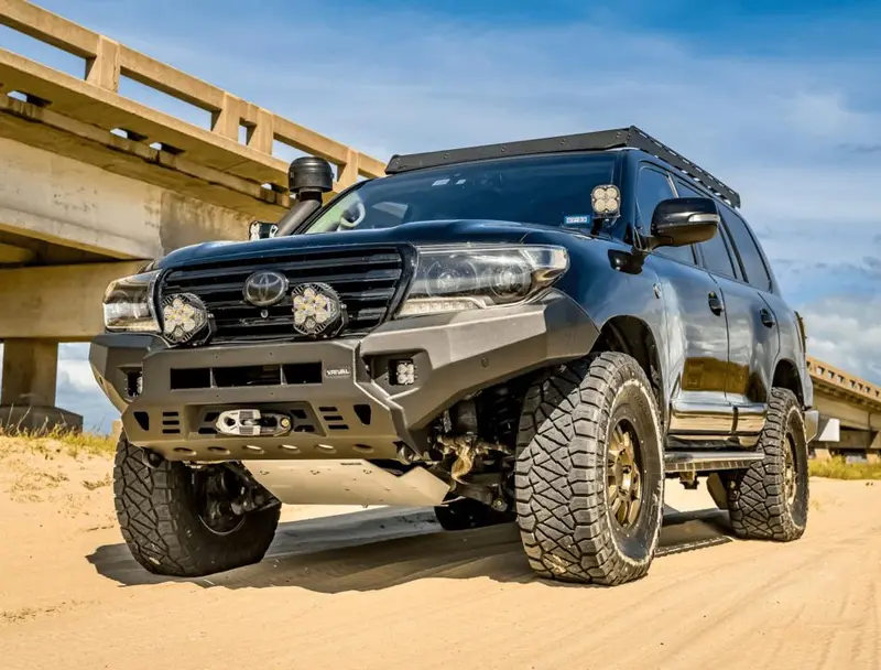 Rival 4X4 Front Bar Toyota Lc200 2008-2015 1