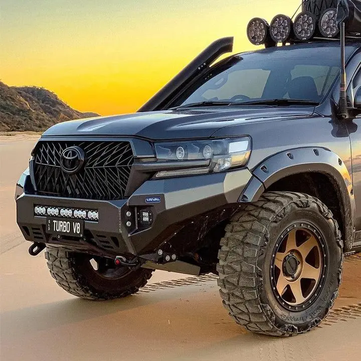 Rival 4X4 Front Bar Toyota Lc200 2015-2021 1