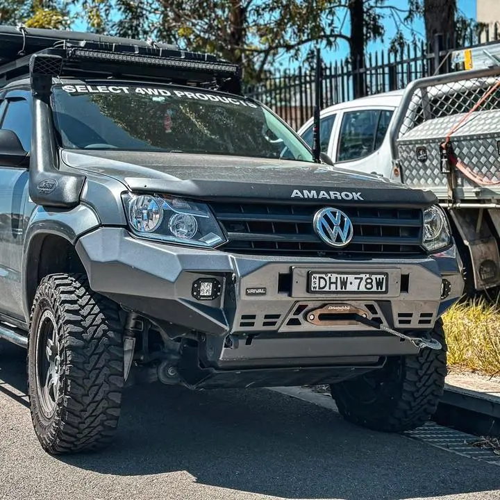 Rival 4X4 Front Bar Vw Amarok 2010-2023 1