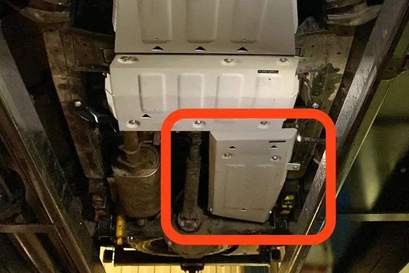 Rival 4X4 Fuel Tank Underbody Armour Ford Ranger Px1 Px2 Px3 1