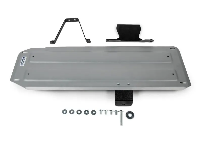 Rival 4X4 Fuel Tank Underbody Armour Mitsubishi Triton L200 2015-On 1