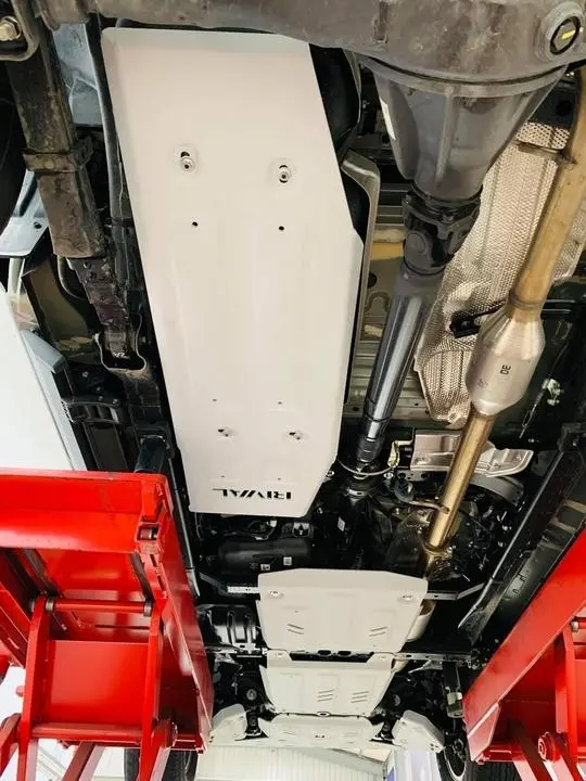 Rival 4X4 Fuel Tank Underbody Armour Toyota Hilux 2015-On 1