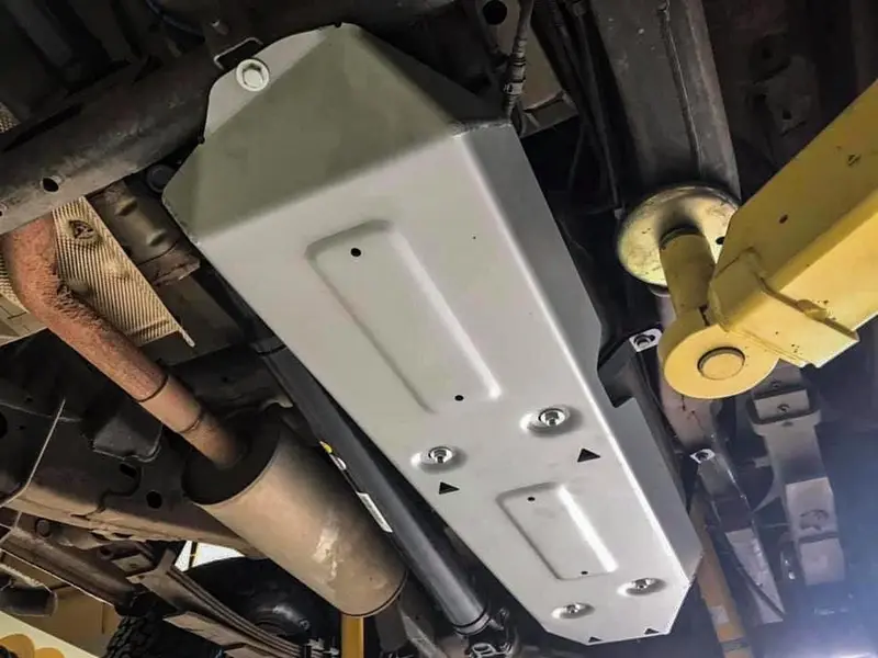 Rival 4X4 Fuel Tank Underbody Armour Vw Amarok 2010-2023 1