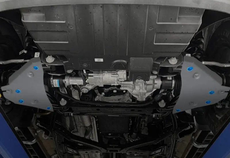 Rival 4X4 Lower Control Arms Underbody Armour Ford Ranger Next Gen / Ford Everest Next Gen 2
