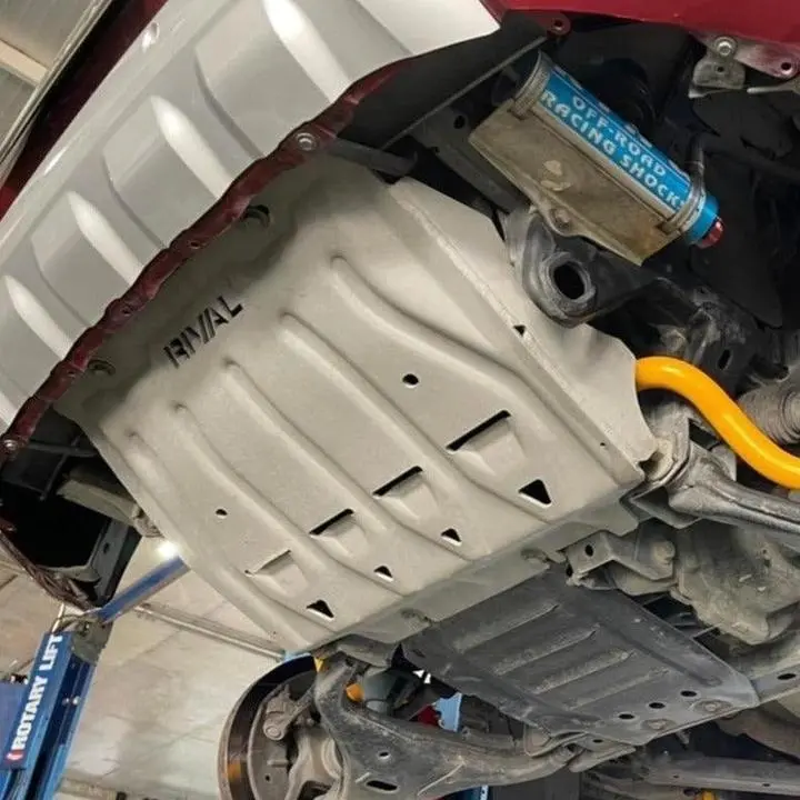 Rival 4X4 Radiator Underbody Armour Ford Ranger Px1 Px2 Px3 / Ford Everest 2015-2022 / Maz 1