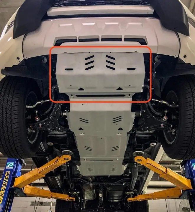 Rival 4X4 Radiator Underbody Armour Mitsubishi Triton L200 2015-On / Mitsubishi Pajero Spo 1