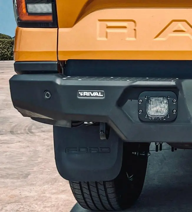Rival 4X4 Rear Bar Next Gen Ranger 1