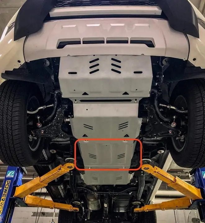 Rival 4X4 Transmission Underbody Armour Mitsubishi Triton L200 2015-On / Mitsubishi Pajero 1