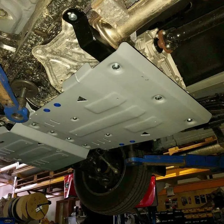 Rival 4X4 Transmission Underbody Armour Vw Amarok 2016-2023 1