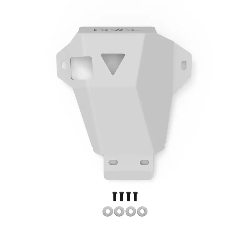Rival Aluminum Rear Differential Skid Plate - 2024+ Grenadier / Quartermaster 1