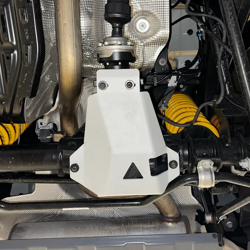 Rival Aluminum Rear Differential Skid Plate - 2024+ Grenadier / Quartermaster 2