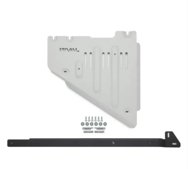Rival Aluminum Transfer Case Skid Plate Body Armor - 2024+ Land Cruiser / Tacoma / 2025+ 4Runner 1