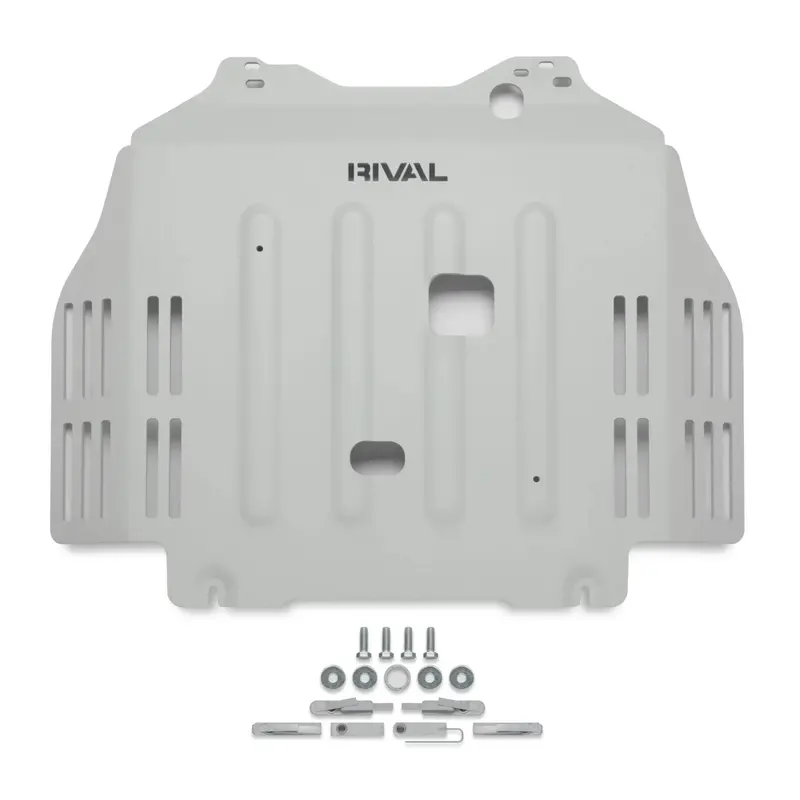 Rival Aluminum Transmission Catalytic Converter Skid Plate - 2025+ 4Runner (Gas Only) / 2024+ Gx 550 1