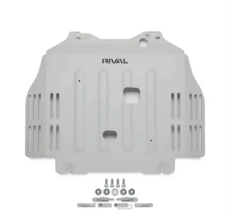 Rival Engine Aluminum Transmission Skid Plate - 2024+ Tacoma (Gas Only) 1