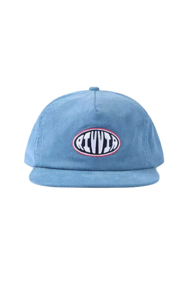 Rivvia Projects Arcade Cord Cap - Blue 1
