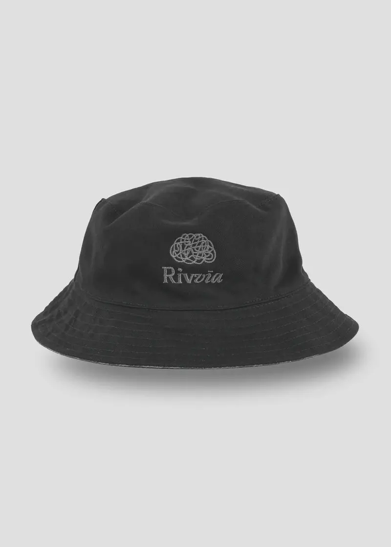 Rivvia Projects Brain Bucket Hat - Black 1