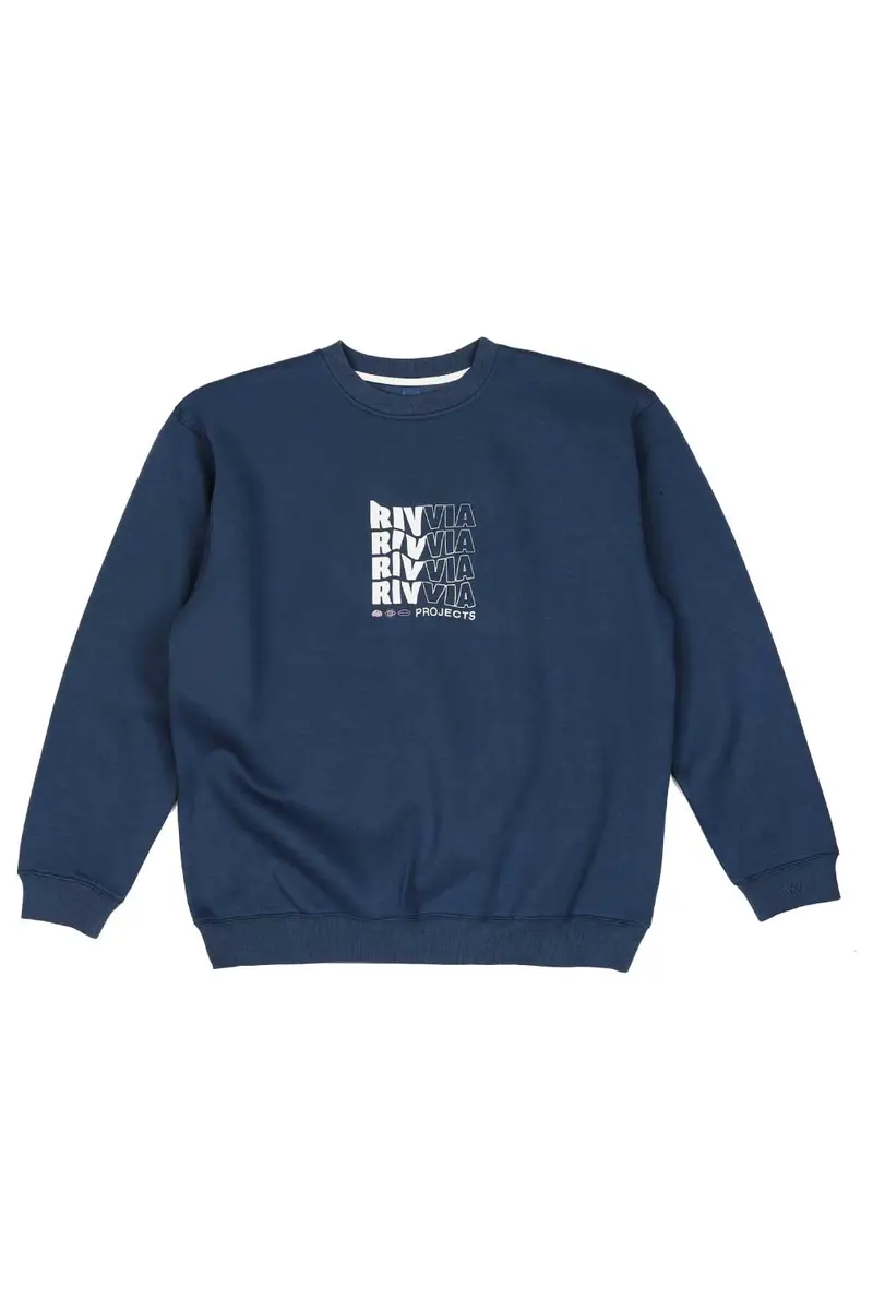 Rivvia Projects Brain Growth Crew Jumper 1