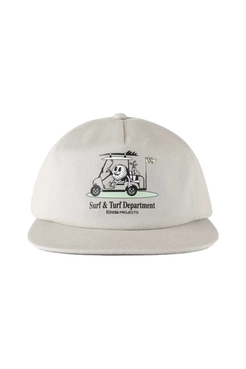Rivvia Projects Caddy Cap - Bone 1