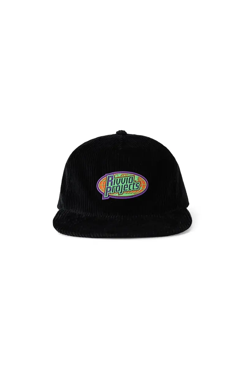 Rivvia Projects Global Discovery Cap - Black 1