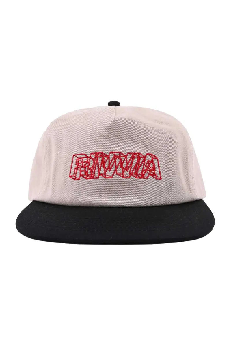 Rivvia Projects Grid Cap Bone Black 1