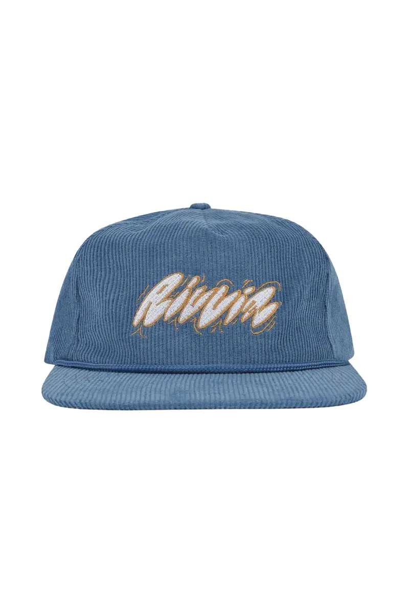 Rivvia Projects Media Bounce Cap - Bluestone 1