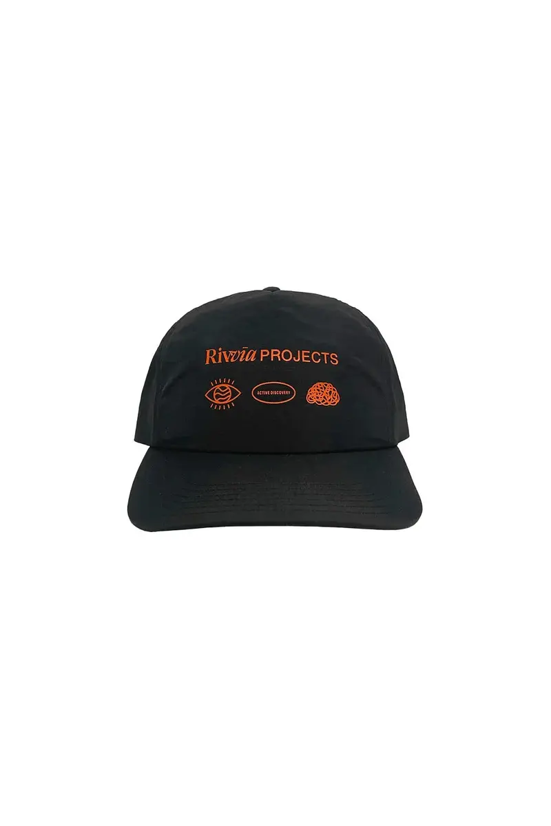 Rivvia Projects Nylon Cap - Black 1