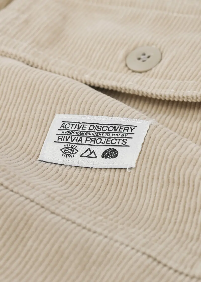 Rivvia Projects Off Track Cord Shirt 2