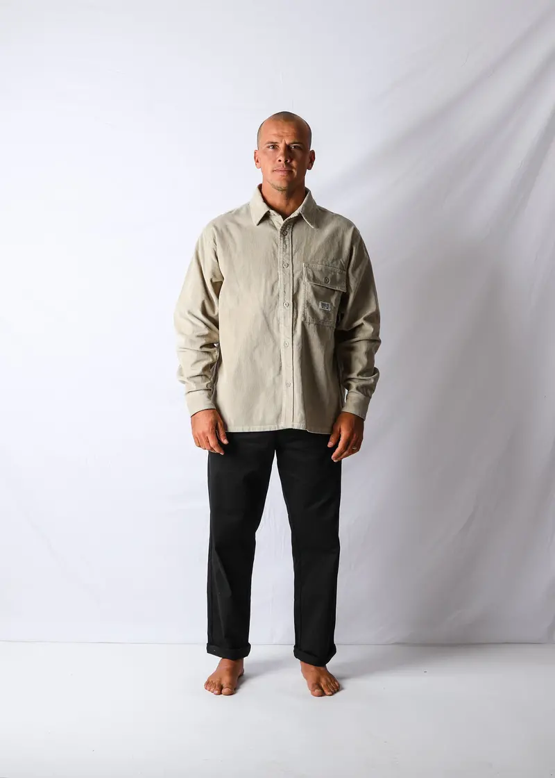 Rivvia Projects Off Track Cord Shirt 3